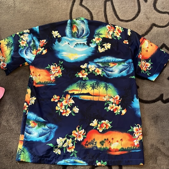 Tropical originals Vintage genuine Hawaii shirt men’s medium 1980s - Picture 2 of 4